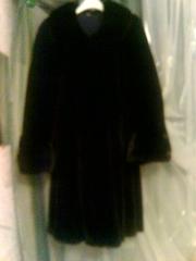 Продам норковое манто, б/у)