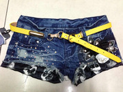 Стильные джинсовые шорты