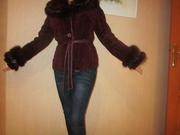 Красивую Шубку (мутон) короткую, р.42-44 (S-M).