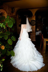 Продам очень красивое, эксклюзивное свадебное платье