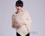 Абсолютно новые меховые пончо, шали, накидки.Пончо из натурального мех