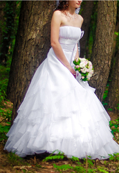 Продам свадебное платье из салона Мари