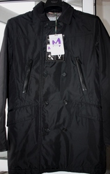 Длинная мужская куртка FRATELLIM, новая. Рамер: 48.