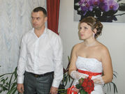 Шикарное свадебное платье, трансформер