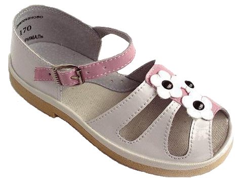 Туфлі літні відкриті для дітей ясельного віку, мало дитячі, дошкільні