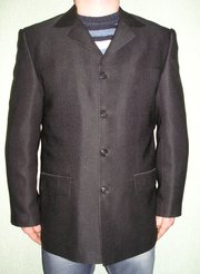 Костюм мужской, черного цвета