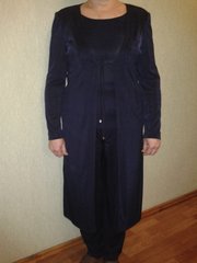 Костюм женский трикотажный, брючный