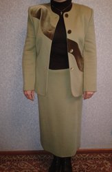 Костюм женский трикотажный. Очень красивый!!