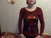 нарядная блузка