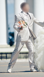 Свадебный костюм.