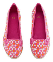 Продам тканевые балетки H&M, по стельке 25-25, 5 см