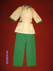 Спец одежда для медицинских работников, медсестер, врачей