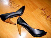 ОЧЕНЬ красивые СТИЛЬНЫЕ туфли Бразилия, кожа!!! 37р.