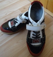 Кожаные туфли р.35.