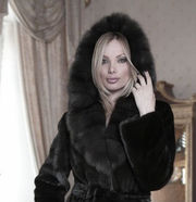 Продам норковую шубу в пол Италия, стриженая норка