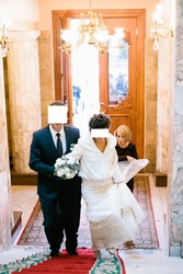 продам свадебную шубку под норку