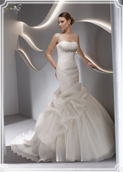 Роскошное свадебное платье (Франция)