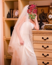 Продам великолепное свадебное платье