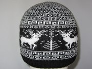 Мужские шапки на флисе, шерсть 60%, по супер цене оптом и в розницу