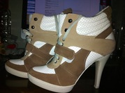 Кеды на каблуке