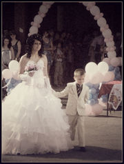 Продам красивое выпускное платье