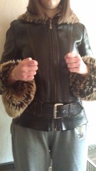 Продам дубленку б/у, Одесса