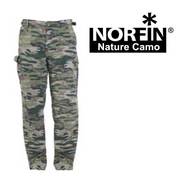 Штаны (хлопок) Norfin NATURE PANTS camo Акция