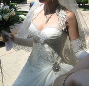 Свадебное платье б/у