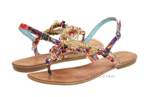 Новые босоножки zigi soho. Заказала с Америки, не подошел размер.