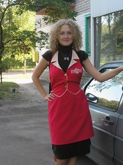 Фартуки, передники. фартук накидки