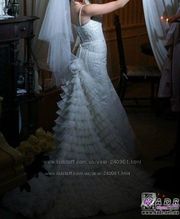 Срочно продам свадебное платье Miss Kelly