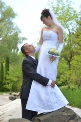 Продам белое свадебное платье