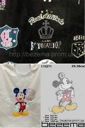 Наклейки терморисунки из страз. Трансферы. Термопленка на ткань, одежд