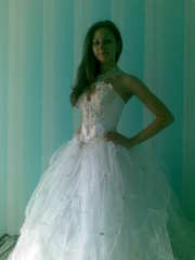 свадебное платье
