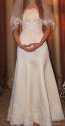 Продам элегантное свадебное платье