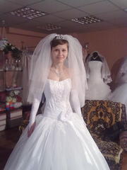 продам свадебное платье