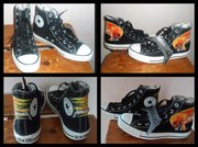 Кеды Converse (Metallica)