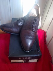 Продал туфли ETOR недорого