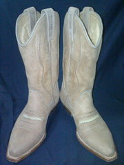 Сапоги женские осенне-весенние, б/у, р. 37