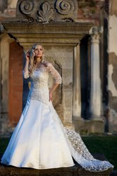 Продам стильное свадебное платье