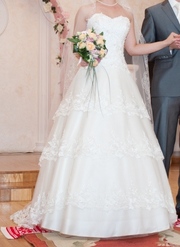 Свадебное платье для королевы!!!