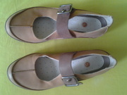 Clarks туфли кожаные