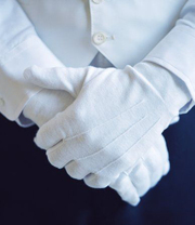 Перчатки для официантов