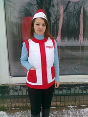 Женский утепленный , женский