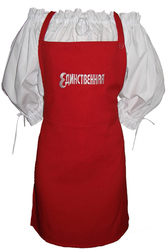 Фартуки для официантов, поваров, промо акций, клининговых услуг