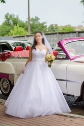 Продам красивое свадебное платье.