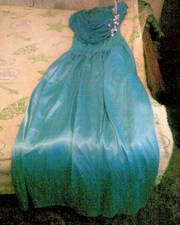 вечернее платье б/у