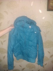 куртка пуховик отличн. состояние, на девочку-подростка, не дорого