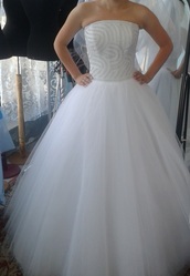 Свадебное платье, б/у, Днепропетровск