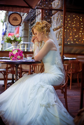 Шикарное свадебное платье. Днепропетровск